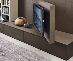 Livitalia Wohnwand C45 Tv Mobel Freistehend Wohnwand Designer Wohnwand