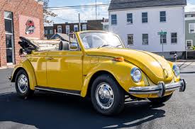 Image result for Yellow 1950 Beetle