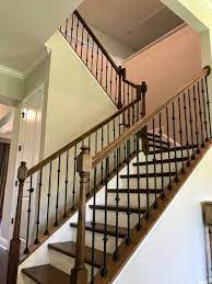 Browse our steel railing solutions for every application. Master Fabrication Wrought Iron Staircase Design Center Residential Stair Design