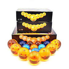 The action adventures are entertaining and reinforce the concept of good versus evil. Collectibles Dragonball Z Cyran Dragon Ball Z Crystal Dragon Balls 7 Stars 7pcs Set 40cm Dragon Balls Blue
