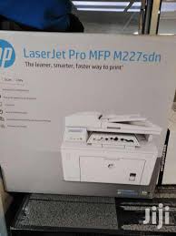 The printer, hp laserjet pro mfp m227sdn model, uses the modern laser print technology to ensure there is maximum productivity. Hp Laserjet Pro Mfp 227sdn Printer Scan Print Copy White In Nairobi Central Printers Scanners Jeffrytech Kenya Jiji Co Ke