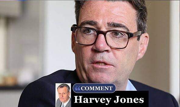 Andy Burnham just lost the plot - he's only one gaffe away from infamy' | Personal Finance | Finance | Express.co.uk