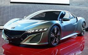 Honda S Nsx Concept Nsx Super Cars Honda