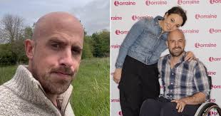 BGT's Jonathan Goodwin shares uplifting video from field in wheelchair