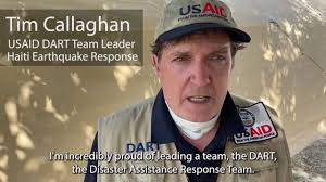 At the core of the response to the #Haiti #earthquake is USAID's Disaster  Assistance Response Team