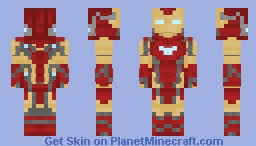 For this season, the studio behind the game teamed up with marvel for an action packed season. Avengers Endgame Iron Man Minecraft Skin