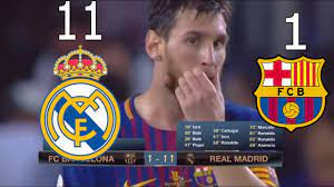 Check spelling or type a new query. Amazing Real Madrid 11 1 Barcelona El Clasico 2017 Youtube