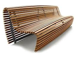 Teak Bench With Back Titikaka By B B Italia Outdoor A Brand Of B B Italia Spa Design Naoto Fukasawa Wood Bench Outdoor Outdoor Bench Seating Teak Bench