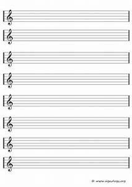 Music Blank Sheet Music Notes Symbols In 2019 Sheet Music