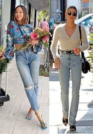 Calças Jeans Que Estão Na Moda 2020 Calcas Tendencia 2020 Em 2020 Looks Moda Looks Estilosos
