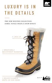 Sorel Tivoli High Ii Snow Boots Women S Rei Co Op Boots Nordstrom Boots Snow Boots Women