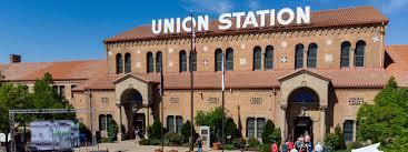 A township of northeast new jersey west of new york city; Union Station Ogden Ut