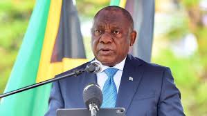 South africa's ramaphosa urges support for vaccination drive. Ramaphosa Has Stern Warning For Those Involved In Corruption