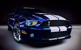 Desktophdwallpaper Org Ford Shelby Gt 500 Ford Mustang Car Sports Car Wallpaper