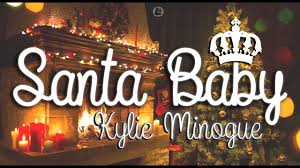 Santa Baby Kylie Minogue Lyrics Youtube