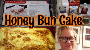 Maybe you would like to learn more about one of these? Honey Bun Cake Cook With Me Fall Dessert Youtube