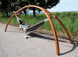Holz Hangemattengestell Holzgestell Gestell Fur Hangematte Hmg 350 Brucke Garten Terrasse Mobel Hange Wooden Hammock Wooden Hammock Stand Hammock Stand
