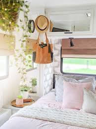 This Motorhome Makeover Will Have You Dreaming Of A Glamping Adventure In 2020 Rv Interior Rv Decor Vintage Camper Remodel