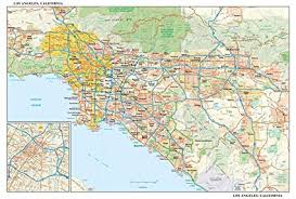 Los Angeles Map Los Angeles Maps Zip Code Images Videos History
