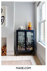 A Smart Drinks Cabinet Is A Must Fill With Your Best Glassware And And Be The Envy Of All Your Friends Home Bar Decor Living Room Bar Bar Cabinet Design