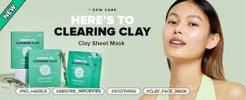I DEW CARE Clay Sheet Mask