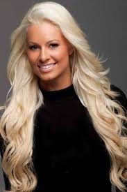 Seth has a raven hair style since he has entered the wwe wrestling. Maryse Ouellet Gorgeous Hair Bleach Blonde Hair Long Hair Styles