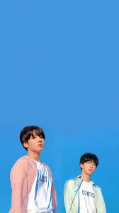 Sekarang kita akan tunjukkan background dengan warna biru muda. Bts Wallpapers Bts Jungkook Bts Taehyung Seokjin Bts