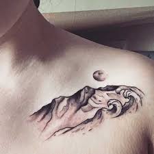 Collar Bone Tattoos Tumblr Dovme Dovme Modelleri Tattoo