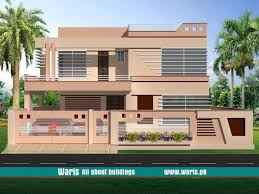 1 Kanal House Designs In Pakistan Small House Design Architect House House Elevation