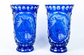 Find this pin and more on love it by suzette merriman. Cobalt Blue Crystal Vase 5 For Sale On 1stdibs
