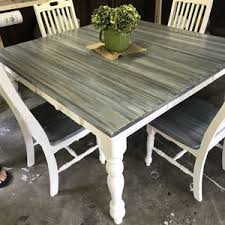 Solid Wood Table Chairs Dining Table Makeover Diy Dining Room Table Diy Kitchen Table