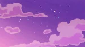 #anime #anime aesthetics #anime rooftop. Clouds Purple Gif Clouds Purple Aesthetic Discover Share Gifs