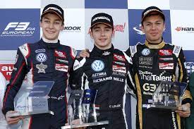 On th 16th of september we already published he was on pole. When Leclerc Russell And Albon Stood Out In F3 Formula Scout