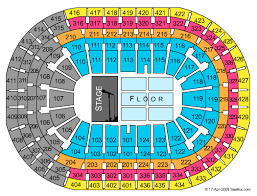 centre bell seating chart