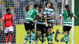 It is the women's section of sporting clube de portugal. Futebol Feminino Sporting Comunica Saida De Nove Jogadoras Maisfutebol