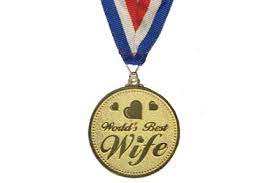 This subreddit is for hotwives and their husbands who actively participate in the hotwife lifestyle, also referred to as wife sharing.. My Wife Deserves A Medal Good Wife Novelty Christmas Christmas Ornaments