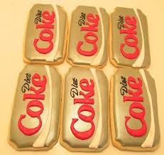 The Adventures Of 2 Amis Baking Jeff S 40th Birthday Diet Coke Cake Diet Coke Can Diet Cookies