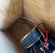 did anyone of you try to seal the box for more resonance?