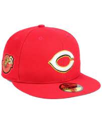 New Era Cincinnati Reds Trophy Patch 59fifty Fitted Cap Red 7 3 8 Cincinnati Reds Fitted Caps Cincinnati
