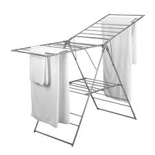 Create more space in your wardrobe with an industrial rail. Clothes Drying Rack Bunnings Off 60
