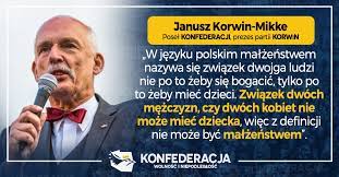 Wystąpił z sd, gdy w czasie stanu wojennego jego klub zagłosował w sejmie za ustawą o przymusie pracy (tzw. Janusz Korwin Mikke A Twitteren Generalnie Rzecz Biorac Ja Jestem W Jednej Dziedzinie Za Rownouprawnieniem A Mianowicie Zeby W Malzenstwie Bylo 50 Mezczyzn I 50 Kobiet Https T Co Ag8p0mlfkr