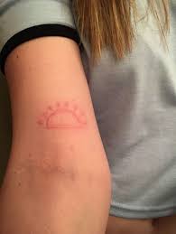 The Sun Will Rise And We Will Try Again Tattoo The Sun Will Rise And We Will Try Again Twenty One Pilots Tattoo In White Ink Pilot Tattoo Twenty One Pilots Tattoo Tattoos