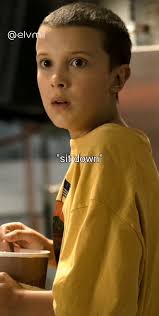 Millie Bobby Brown White Suit