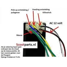 It shows the different components of the circuit as simplified and standard pictograms, and the power and signal connections (buses) between the devices. Gy6 Cdi Wiring Diagram Drone Fest