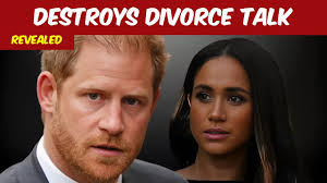 Palace Announces Harry & Meghan Split Shocking reports claim the Palace has  confirmed Prince Harry and Meghan Markle's divorce. According to insiders,  Meghan will receive nothing in the settlement, marking a dramatic