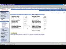Peoplesoft Oracle Hrms Tutorial For Beginners Youtube