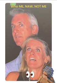 Fox stealing nuts from campers