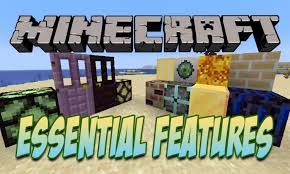 The simplest way to get the actual id of a block added by a mod is to use . Essential Features Mod 1 15 2 1 14 4 Random Blocks And Features For Minecraft