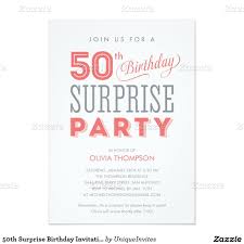 Surprise Birthday Party Invitation Wording For Adults Cool Free Template Surprise 50th Birthday Party Invitation Wording Surprise Birthday Party Invitations Birthday Surprise Party Surprise Birthday Invitations