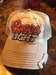 Coors Light Blingy Hat Love It So Cute Country Girl Style Cowgirl Outfits Coors Light